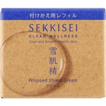 Kose - Sekkisei Clear Wellness Whipped Shield Cream Refill 40g - Cosmetics