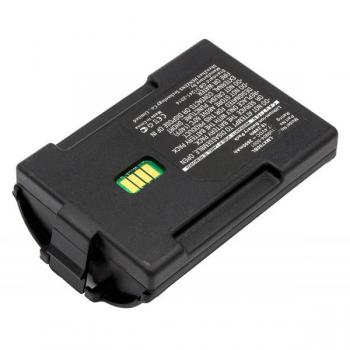 LXE MX7 7.4V 2.6Ah Li-ion Battery (Black)
