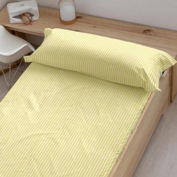 Sábana Bajera Ajustable Kids&Cotton Said Multicolor 70x140 cm - Sábana Bajera Tejido 100% algodón orgánico Extrasuave - Sábana Bajera Said 100% Made in Spain