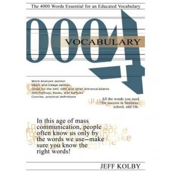Vocabulary 4000: Essential Words for an Educated Vocabulary by Jeff Kolby