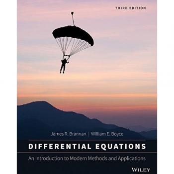 Differential Equations: An Introduction to Modern Methods and Applications