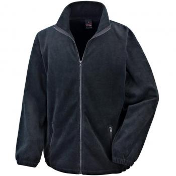 Chaqueta de Forro Polar para Hombre Core Fashion Fit 2XL Negra