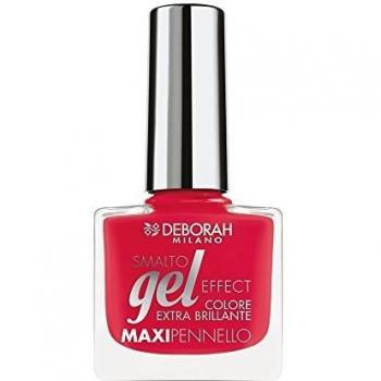 Deborah Gel Effect Nail Polish - Shade 21, Extra Shiny Finish