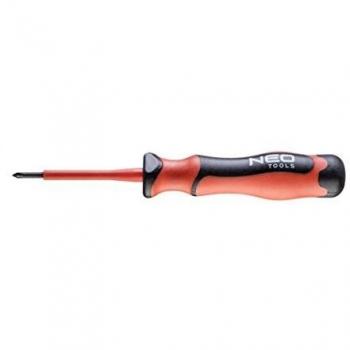 Neo Tools 04-164 Destornillador Phillips, 1000 V, PH0 60 mm