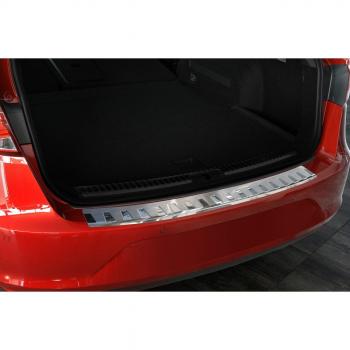 tuning-art L101 Protección Parachoques para Seat Leon 3 5F ST 2014-2020 Acero INOX, 5 años de garantía