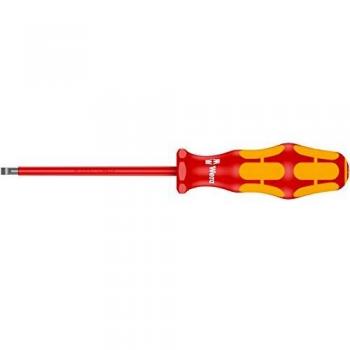 Wera 05006100001 160 i VDE Insulated screwdriver for slotted screws, 0.4 x 2.5 x 80 mm