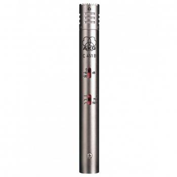 Micrófono de Condensador Cardioide AKG C451 B para Instrumentos