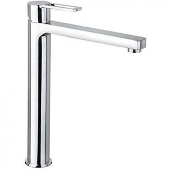 Mezclador de lavabo extendido sin desagüe línea Ringo cromo Paffoni