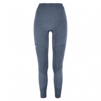 Malla larga interior Salewa Zebru Responsive azul marino mujer - XL