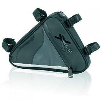 XLC BA-S59 Bolsa a tija sillín Negra/Antracita, 1.7 litros, Unisex Adulto