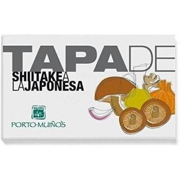Tapa de shiitake a la japonesa RR125. Porto-Muiños. 20un.