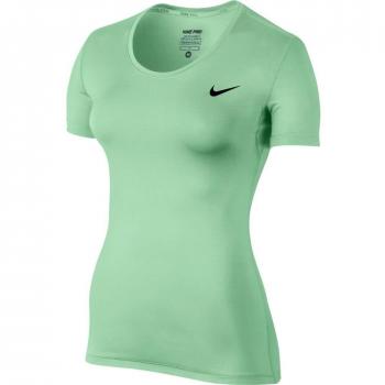Nike W Np Ss Camiseta de Manga Corta, Mujer, Menta