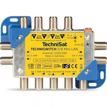 Technisat 00003260techniswitch 58mini multiple de satverteilung para 8participantes