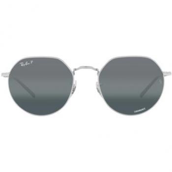 Ray-Ban RB3565 Jack 9242G6 Men's Sunglasses Silver Size 53
