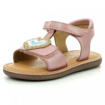 Cloonimals Baby Girl Sandals MOD 8 in Living Coral
