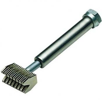 Punta de desoldadora Weller T0054173499, tipo pistola, dimensiones 7.62 x 2.54mm, compatible con estaciones de desoldadura ELS 8000 / M / D; Punta de des