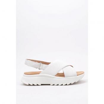Sandalias Mujer Clarks Dashlite Wish 35.5 Blanco