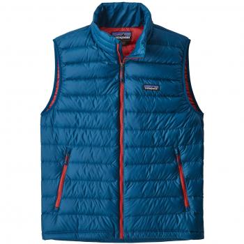 Patagonia Gilet Down Sweater BLU uomo S