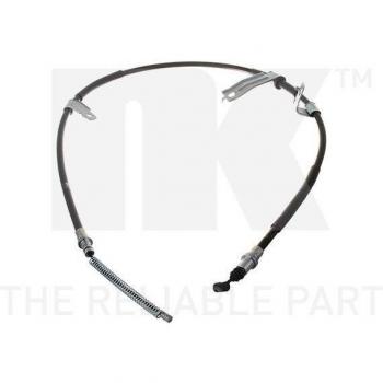 Cable de freno de mano NK 905015, tipo: cable, características: compatible con vehículos para el sistema de freno de estacionamiento, alta resistencia y durabilidad, fácil instalación