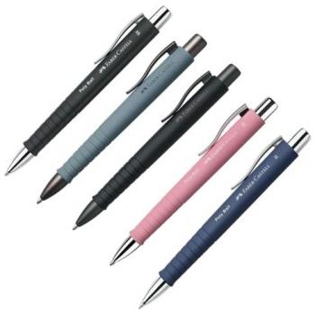 Portaminas Faber-Castell Grip Matic 0,5mm con avance automático y 12 minas HB