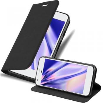 Funda Libro Magnética para Google Pixel en Negro Antracita - Protección, Tarjetero y Soporte Integrado