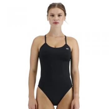 Bañador TYR Durafast Elite Cutoutfit negro mujer - 26