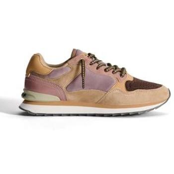 Hoff Kracow Women's Running Sneakers in Beige Leather