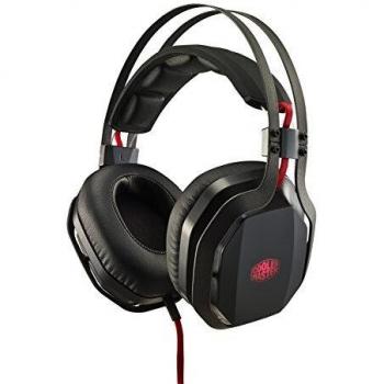 Cooler Master MasterPulse Pro Binaural Diadema Negro Auricular con micrófono - Auriculares con micrófono