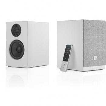Altavoces Inalámbricos Multiroom Audio Pro A28 - Bluetooth, WiFi, AirPlay2, Google Cast, Spotify Connect - Blanco (Pareja)