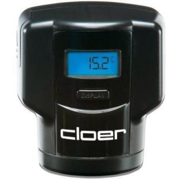 Cloer 6021 - Bomba de vacío para botella de vino con termómetro