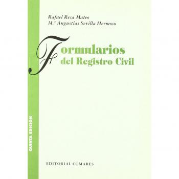 FORMULARIOS DE REGISTRO CIVIL 5ºED