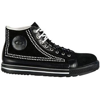 Cofra Point S1 P SRC par de zapatos de seguridad talla 38 NEGRO
