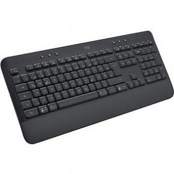 Logitech Signature K650 - Teclado Bluetooth QWERTZ Alemán Grafito