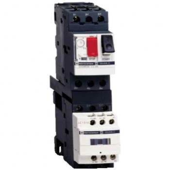 Schneider Electric TeSys GV2ME08 Disyuntor Magnetotérmico para Motor, 2.5-4A