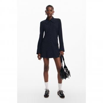 Desigual Seattle Women's Shirt Dress with Collar