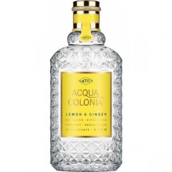 4711 Acqua Colonia Lemon & Ginger Eau de Cologne 100 ml unisex