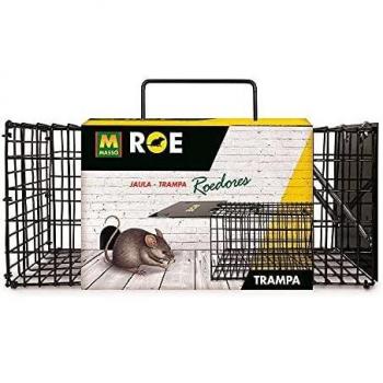 Jaula Trampa para Ratas y Ratones EDM 06116