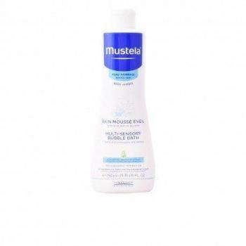 Baño de Burbujas Multisensorial - Multi Sensory Bubble Bath - Mustela
