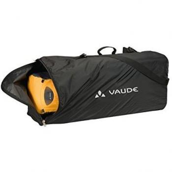 VAUDE 12886 Funda de Transporte para Mochilas, Unisex adulto, Negro, Única