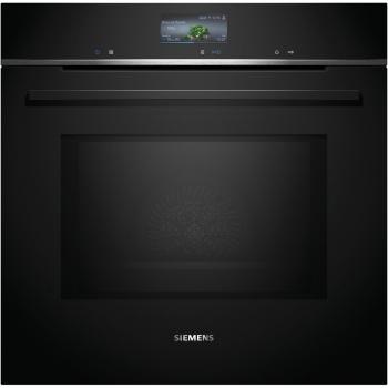 Horno multifunción Siemens iQ700 HM736GAB1 con microondas, pantalla táctil TFT, ecoClean, 800W, 60 cm