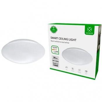 Plafón LED Inteligente WiFi Dimmerable 30cm R5111 con Control Remoto y Luz Regulable 2700-6500K
