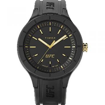 Timex UFC Shogun Black and Green Analog Quartz Watch for Men - One Size