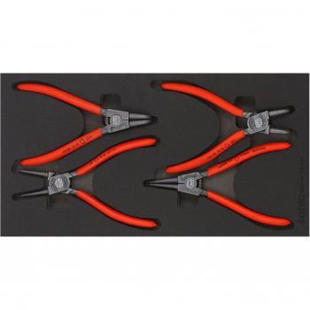 Inserto para carro de herramientas SONIC 600430 - Módulo de herramientas con diseño modular, fabricado en material resistente, compatible con carros de herramientas SONIC, incluye múltiples compartimentos para organización eficiente de herramientas, d
