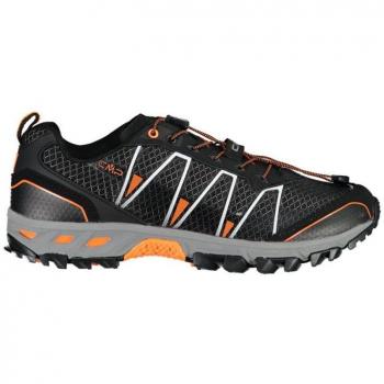 Zapatillas Altak Trail Negro Naranja 3q95267 58ug Cmp