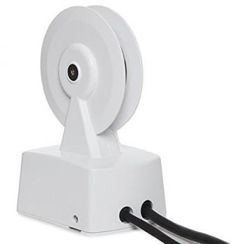 Greenice | Perfilador Ventanas-Huecos LED 5W 360º IP65 RGB-Blanco Cree Montaje Superficie Control DMX 50.000H [TS-360-CREE-5WMT-RGBW]
