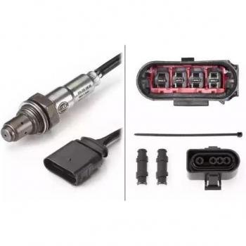 Sonda Lambda HELLA 6PA 009 166-951, tipo de producto: sonda lambda, características: sensor de oxígeno, compatible con diversos vehículos, precisión en la medición de gases de escape, diseño duradero y resistente