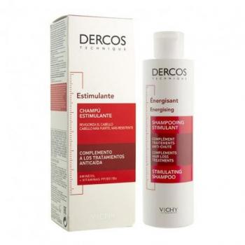 Vichy Dercos Estimulante Champú con Aminexil, 200ml