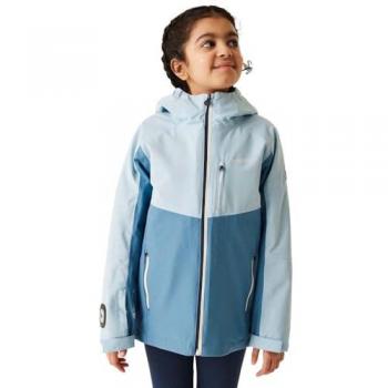 Regatta Girls 3-in-1 Trekktain Jacket - Coronet Blue/Clear Sky, Size: 3-4 Years