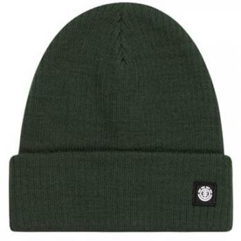 Gorro de hombre Element Flow verde oscuro, tipo: gorro, características: un tamaño (One Size), color negro