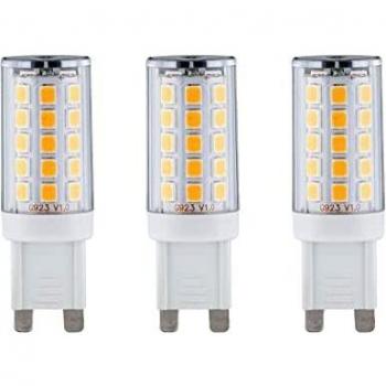 Bombilla LED G9 2,2W 2700K set de 3 unidades